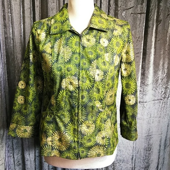 Christopher & Banks Green Jacket - Picture 5 of 8